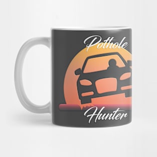 Pothole Hunter Mug